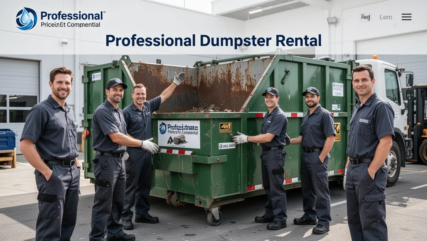 Dumpster Rental services