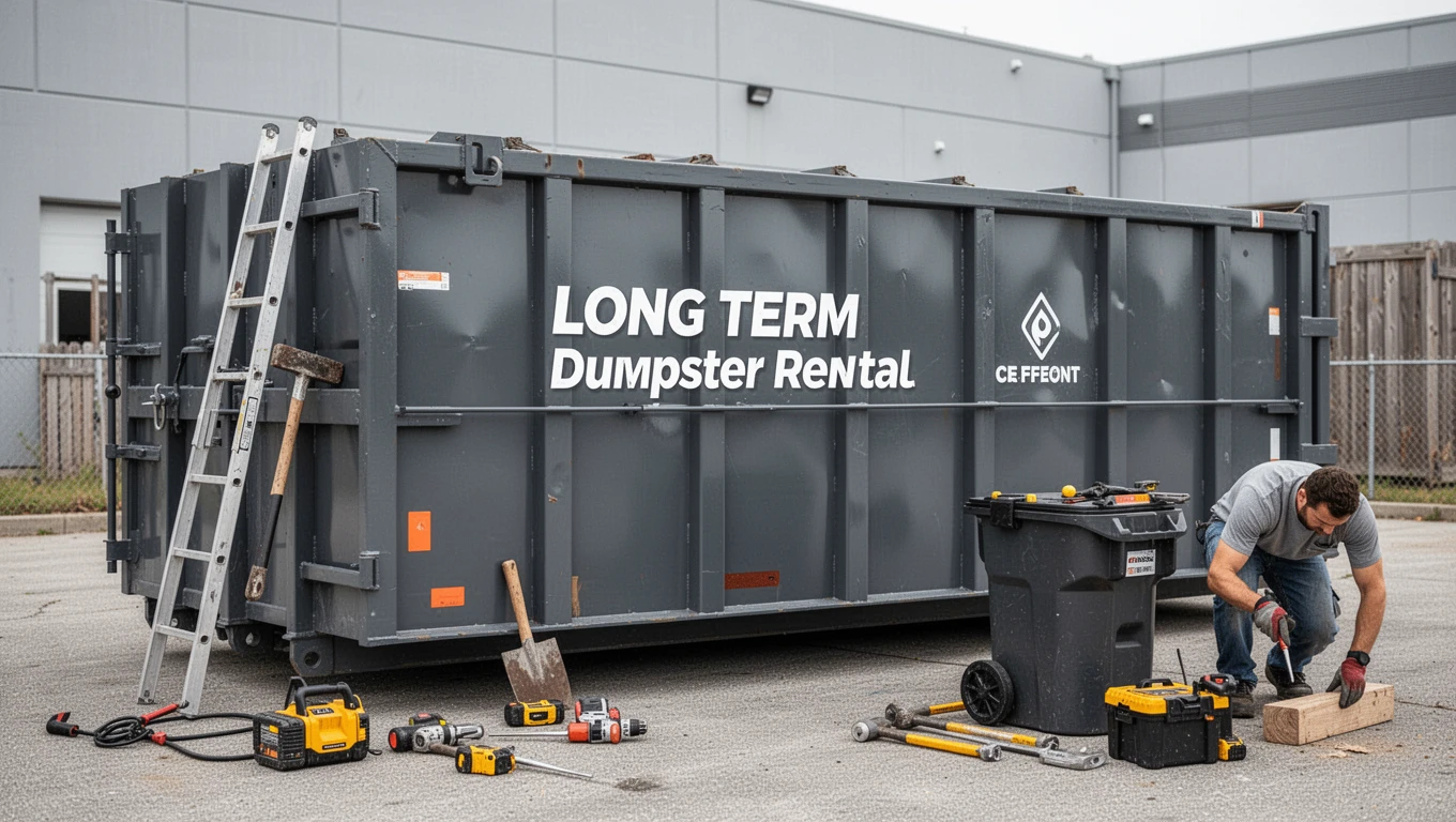 Long Term Dumpster Rental