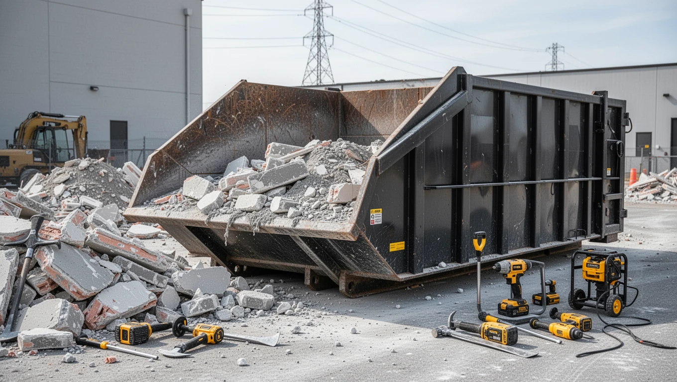 Demolition Debris Removal