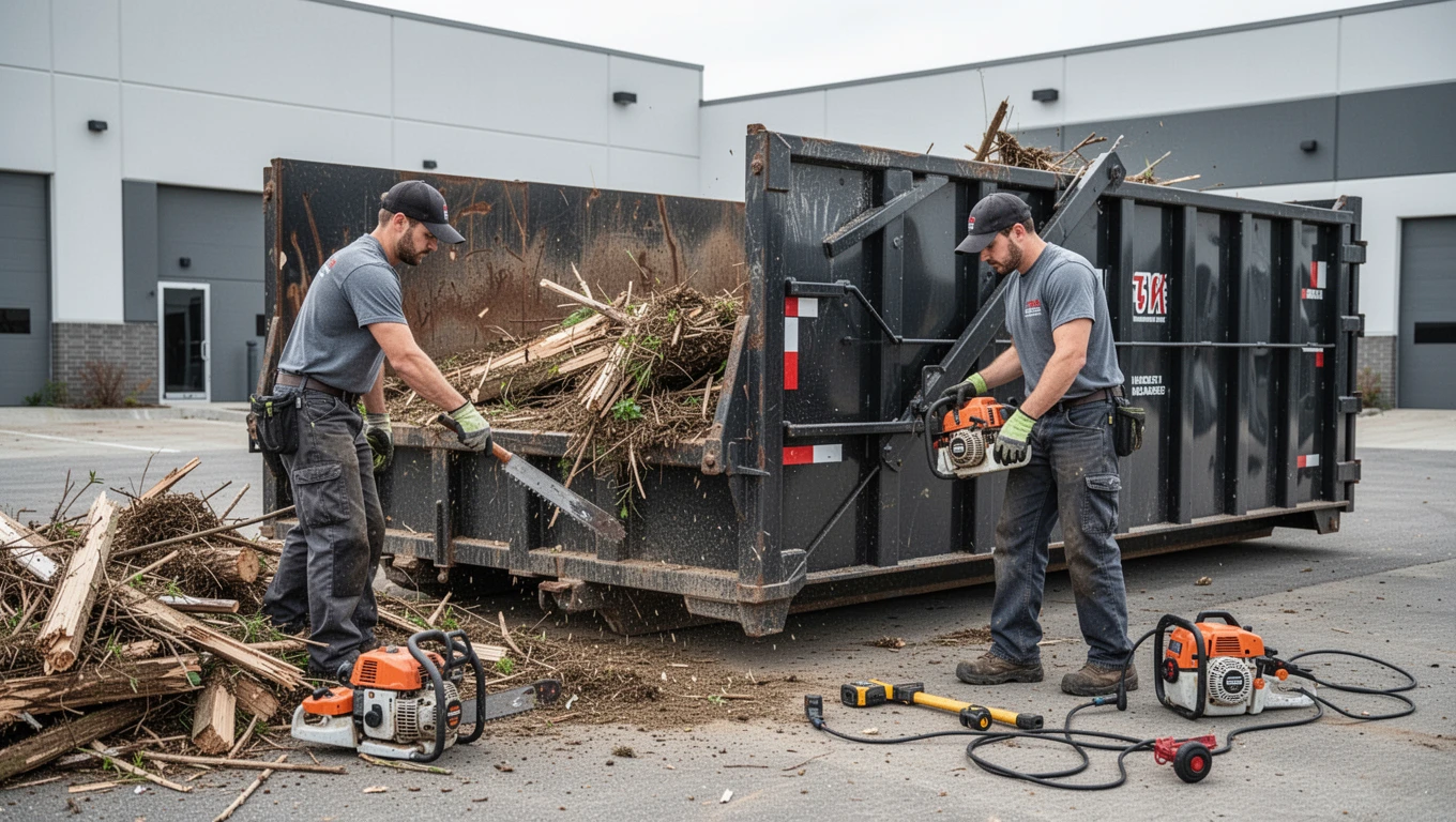 Storm Debris Cleanup