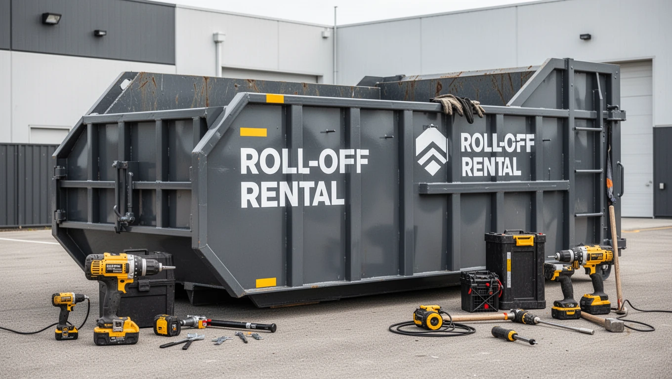 Roll-Off Dumpster Rental