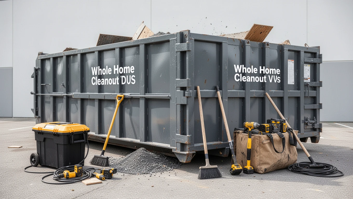 Whole Home Cleanout