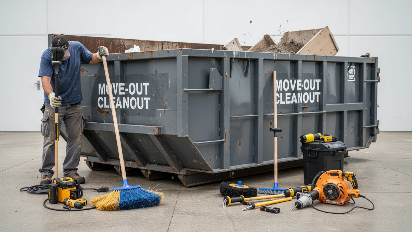 Move-Out Cleanout