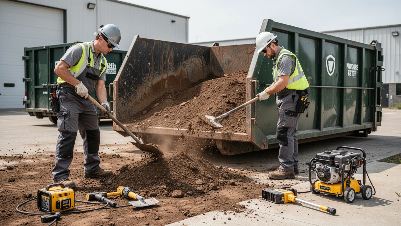 Dirt & Soil Removal