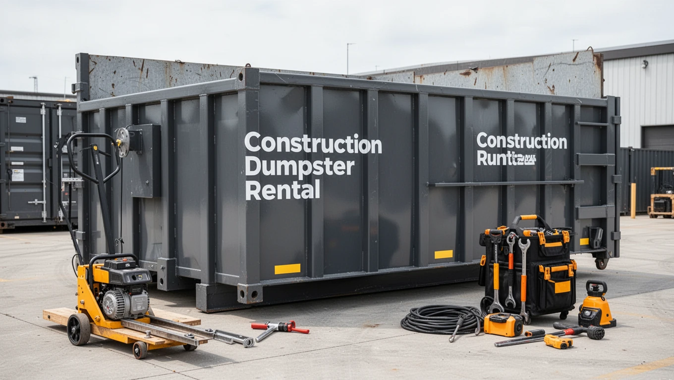 Construction Dumpster Rental